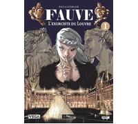 Paula Andrade – Fauve, l’exorciste du Louvre – Tome 1 – broché