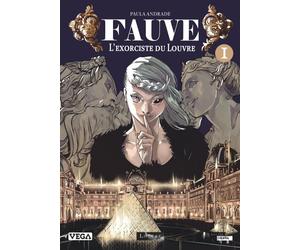 Fauve, l’exorciste du Louvre - Tome 1 - Paula Andrade - Vega Dupuis - broché - Manga