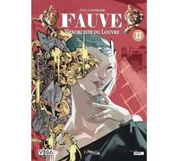 Paula Andrade – Fauve, l'exorciste du Louvre – Tome 2 – Broché – Vega