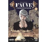 Paula Andrade – Fauve, l’exorciste du Louvre – Tome 1 – broché