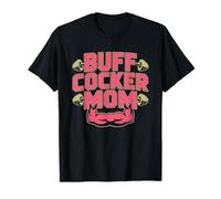 Fauve Maman Cocker Spaniel Dore Couleur du Pelage Race T-Shirt
