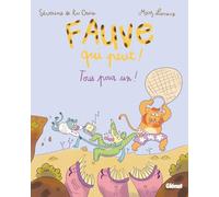 Fauve qui peut ! - Tome 03 Séverine de La Croix (Auteur), Mioz (Dessinateur)