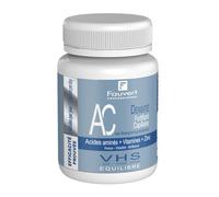 Fauvert Professionnel Complément Alimentaire Cheveux - Anti Chute, Brillance & Pousse - Vitamine B6 + Zinc - Repousse Cheveux pour Femme & Homme - Fabriqué en France - Cure 3 mois - 3x60 Gélules
