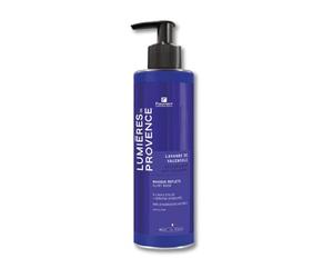 Fauvert Professionnel Masque Violet Anti-Jaune Lavande 200ml | Cheveux blonds, colorés, grisonnants, Pigments violets, Lavande de Valensole, Neutralise et nourrit, Fabriqué en France