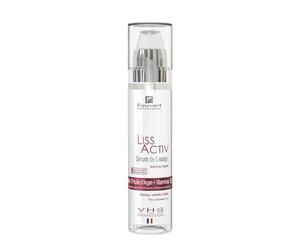 Fauvert Professionnel Sérum Lissage Liss Activ Sans Rinçage 100ml | Cheveux indisciplinés, sans rinçage, Huile d'Argan, Vitamine E, Lisse et thermo-protège, Anti-frisottis, Fabriqué en France