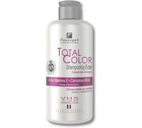 Fauvert Professionnel Shampooing Cheveux Colorés Total Color - Shampoing Sans Sulfate - Brillance & Protection Uv - Soin Cheveux Colorés Et Méchés - Shampooing Femme - Fabriqué En France - 250 Ml