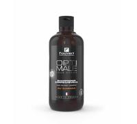 Fauvert Professionnel Shampooing Corps & Cheveux Optimâle - Gel Douche Shampoing 2 en 1 Homme - Tonifiant au Guarana - Soin Hydratant Corps et Cheveux - Fabriqué en France - 250 ml