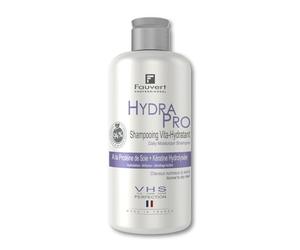 Fauvert Professionnel Shampooing Quotidien Hydra-Pro - Soin Cheveux Hydratant à la Protéine de Soie - Tous Types de Cheveux - Shampoing Professionnel - Fabriqué en France - 250 ml