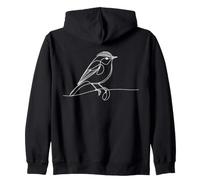 Fauvette Linéaire Observateur Oiseaux Sweat à Capuche