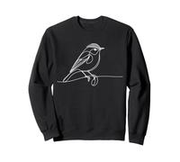 Fauvette Linéaire Observateur Oiseaux Sweatshirt