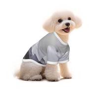 Fauvist Architecture T-shirt pour chien, chiot et animal de compagnie - Débardeur élastique - Pour chiens et chats - Joli pull respirant et doux - Taille M