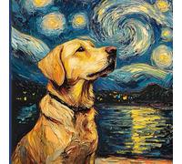 Fauvist Dogs: Explosion of Colors and Wild Art: Where Chromatic Expression Meets Rebel Poetry