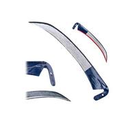 Faux à Main Forgé KADAX Herbe Aiguisée Métal 70cm Solide Jardin Forêt