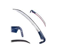 Faux à Main Forgé KADAX Herbe Aiguisée Métal 80cm Solide Jardin Forêt