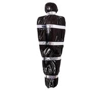 Faux Accessoires de cadavre - Accessoire de Corps Effrayant, décoration d'événements d'halloween | Sac de décoration Effrayant Gonflable, Configuration de la scène du Crime d'horreur, Accessoire