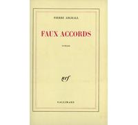 FAUX ACCORDS ABGRALL. PIERRE (Auteur)