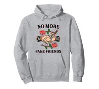 Faux Amis Vintage Traditionnel Tatouage Old School Edgy Alt Sweat à Capuche