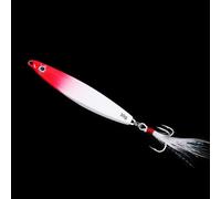 Faux Appât En Silicone Souple Avec Trois Hameçons, Appât Artificiel Idéal Pour Le Poisson, Queue De Poil, Matériel Pour Pêcher, 7-21g