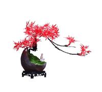 Faux Arbre Simulation Créative Plantes Bienvenue Pin Accessoires Vase Aquascape Arrangement Floral Décorations Aiguilles de pin Cyprès Branches Fausses Fleurs Ornements Fausses Plantes d'intérieur