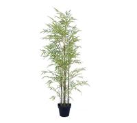 Faux Bambou d'intérieur, Plante Artificielle en Pot, Plantes Vertes artificielles en Pot, Arbres décoratifs pour la Maison, Le Bureau, Le Hall, Arbre Artificiel (120 cm)