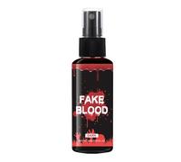 Faux Blood Spray pour Halloween - 50 ml Vampire Blood - Lavable - Faux GoreBlood - Pour cosplay, maquillage et effets de film - Accessoires d'Halloween pour la fabrication de film, les maisons hantées