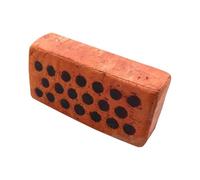 Faux brique éponge - 25x12.6x7cm | Faux Brick Wall Rubber Foam,Simulated Foam BŽrick Wall Rubber Cushion | Realistic F¨ake Bricks Funny Props Pillow For Halloween Christmas Magic Tricks