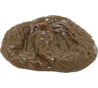 Faux Caca Mou Gluant Elastique I Fausse Crotte Humain Chien Marron Latex 11 cm I Prank Réaliste Farce Et Attrape Illusion Drôle I Anniversaire Enterrement de Vie de Garçon Poisson D'Avril