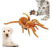 Faux cafards - Jouet de cafard d'araignée électrique d'Halloween | Fausses roaches réalistes sans fil Jouets effrayants effrayants | Jouets de blague moqueuse simulée pour chiens de chat
