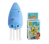 Faux Calmar - Jouet D'éjection Fluorescent, Farce De Bureau Interactive, Gadget Amusant Et Durable | Portable Drôle Jeu Délicat Gag Blague Adultes Salle De Classe Anti-Stress Amusement Pratiqu