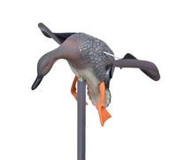 Faux canard actionné par le vent, PE durable, design réaliste 25*20*10CM, dragon éolien
