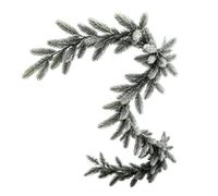 Faux Cedar Garland 6ft Christmas Stair Railing Decor