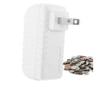 Faux Chargeur Avec Cache De Rangement Fournitures Quotidiennes Portables et | Articles À Compartiment Secret Sécurisé Pour La Protection D Urgence Des Clés Cartes Cuisine Bureau Voiture