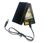 Faux chargeur avec compartiment de rangement caché - Lieu de rangement sûr pour les objets de valeur dans le compartiment secret, boîte de rangement pour voyage, protection, camping, bureau, sécurité