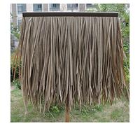 Faux Chaume PE Simulation De Chaume Pour Toit De Paille Tuile En Plastique Ignifuge Pavillon En Paille Artificielle Faux Chaume Décoratif, Fabriqué Par L'homme Pour Toit En Herbe(Yellow a,15pcs)