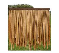 Faux Chaume PE Simulation De Chaume Pour Toit De Paille Tuile En Plastique Ignifuge Pavillon En Paille Artificielle Faux Chaume Décoratif, Fabriqué Par L'homme Pour Toit En Herbe(Yellow b,20pcs)