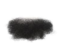 Faux Cheveux Privés, Cheveux Biniki Faits à la Main, Faux Autocollants de Poils Pubiens, Temprature Fiber Body Hair pour Hommes Femmes, Poils Pubiens du Bas du Corps (Court)