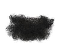 Faux Cheveux Privés, Faux Poils Pubiens Réalistes Noirs, Cheveux de Corps de Costume de Bikini, Perruque de Cheveux Respirante pour Hommes et Femmes, Puppenkörperbehaarung