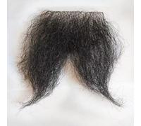 Faux cheveux privés Invisible Réaliste Poils du corps Faux aisselle, poitrine, moustache pour hommes et femmes, Hair Haute Température Fibre