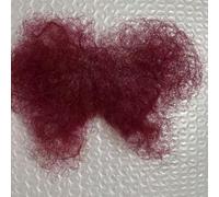 Faux Cheveux Privés Invisibles Réalistes Faux Poils PubiensCostume Poils Corporels Poupée En Silicone Corps Poils Pubiens Fausse Moustache,Winered,One Size