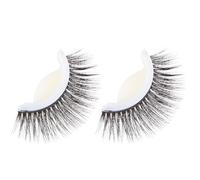 Faux Cils 3d Auto Adhésifs Style 03, Plastique | Application Rapide, Retrait Facile, pour Maquillage du Soir, Sortie Nocturne, Artistes et Passionnés