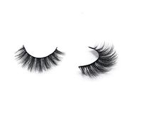 Faux cils 3D naturel épais cils extension outil cosmétique adapté pour les femmes maquillage 1 paire noir nouveau libéré et populairePratique et attrayant