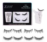 Faux Cils (5 Paires Magnétiques)