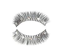 Peggy Sage Faux cils Couture avec strass + colle synthétique, 2 paires
