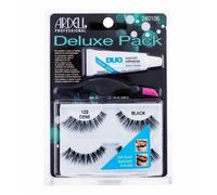 Faux Cils - Ardell Demi 120 - 2 Paires - Noir - Colle Et Applicateur Inclus Multicolore
