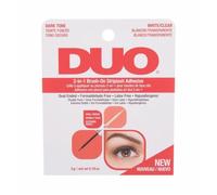 Faux cils - Ardell - Duo 2-en-1 - Adhésif Brush-On - Application précise - Couleur blanche