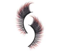 Faux cils colorés - réutilisable pour les yeux - Pour fête | mariage, débutant, carnaval, Halloween, fierté