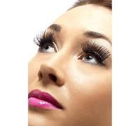 Faux cils courts noirs adulte Taille Unique noir G
