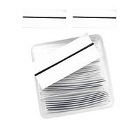Faux cils en bandes auto-adhésives Lash Glue Remplacement d'extension de cils fournit 40 pcs...