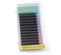 Faux cils en forme de Y, légers et doux, pour un usage quotidien. Design confortable et non irritant, idéal pour les passionnées de maquillage.