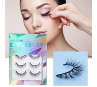 Faux Cils En Vison 3d, 5 Paires, Extensions De Cils, Effet Dramatique, Maquillage, Vente En Gros
